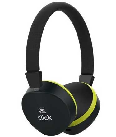 Click Bežične Bluetooth slušalice BHL2B crne