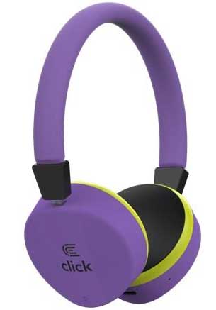 Click Bežične Bluetooth slušalice BHL2PU Ljubičaste
