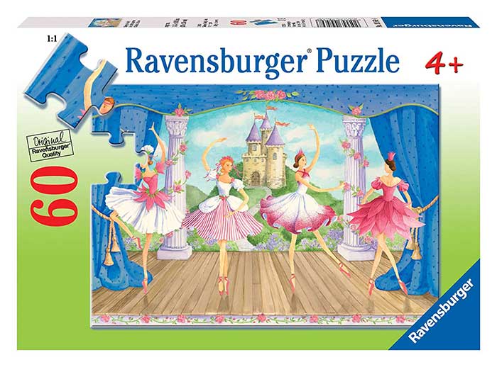 Ravensburger Puzzle Baletska predstava iz bajke 09569