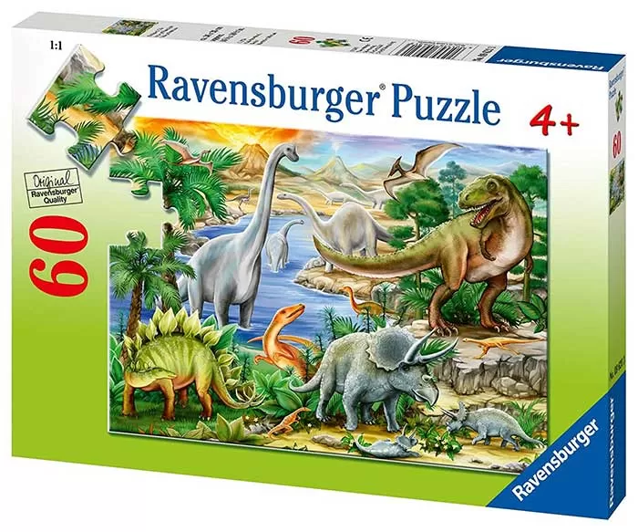 Ravensburger Puzzle Praistorijski život 09621