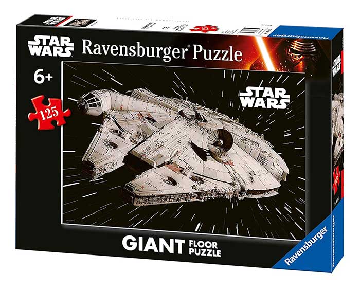 Ravensburger Velike puzzle Star Wars Episode VII Millennium Falcon 09784
