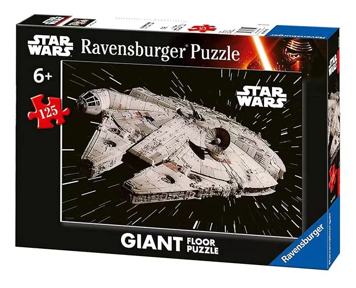 Ravensburger Velike puzzle Star Wars Episode VII Millennium Falcon 09784