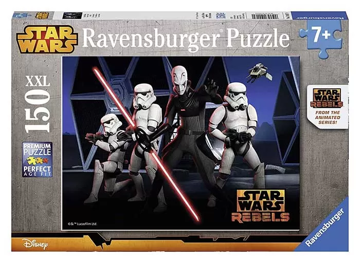 Ravensburger Velike puzzle - Star Wars Rebels 10017