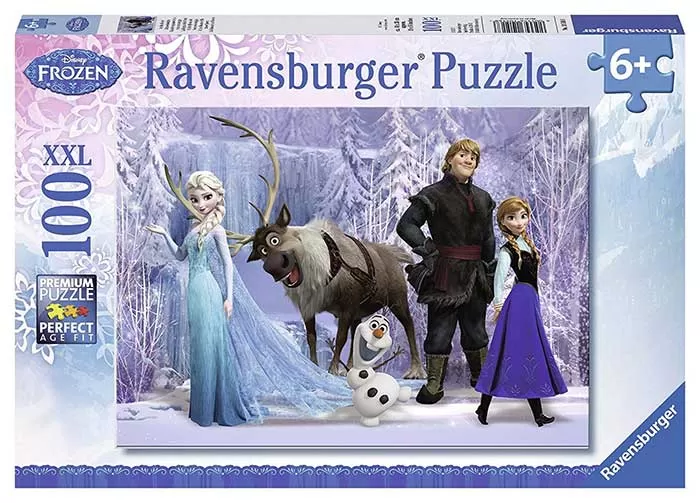 Ravensburger XXL Puzzle 100 delova - Frozen Snežna kraljica 10516