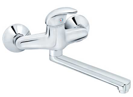 Rosan Jednoručna zidna baterija sa sudoperu ili lavabo JP321020