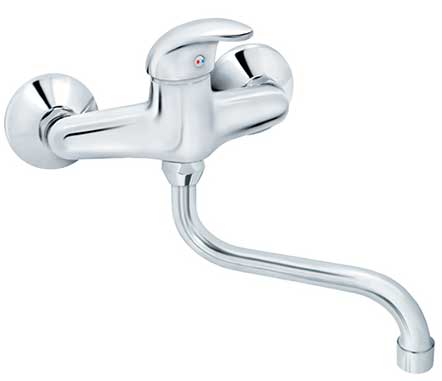 Rosan Jednoručna zidna baterija sa sudoperu ili lavabo JP322020