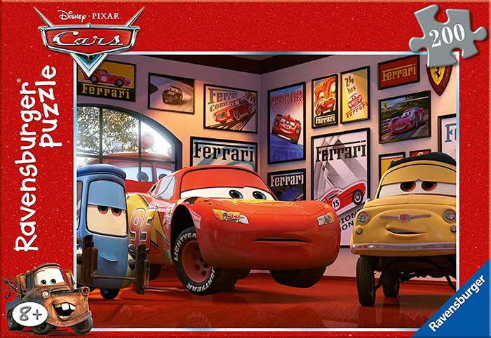 Puzle 200 delova - Dizni Automobili - Ravensburger 12781