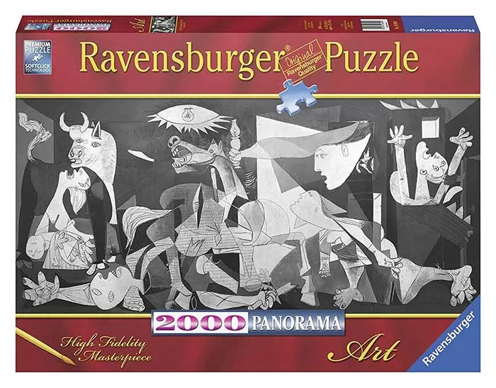 Puzzle 2000 delova - Gernika - Ravensburger Art Panorama 16690