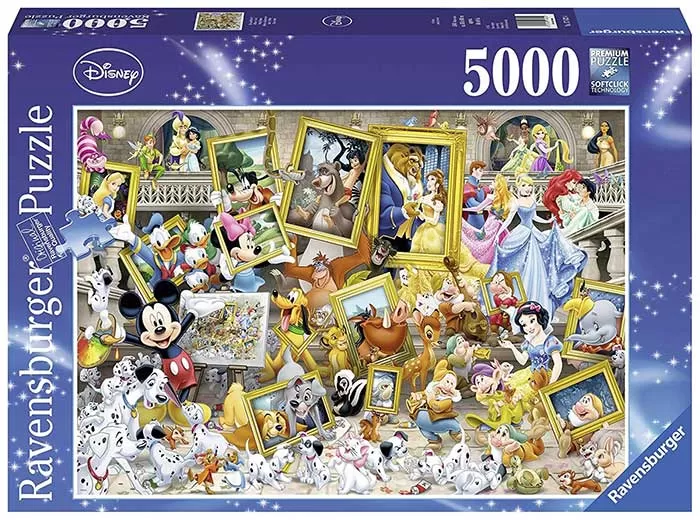 PUZZLE 2000 DELOVA I VIŠE