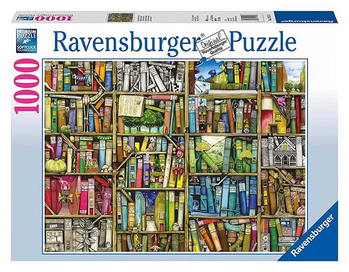 Ravensburger Puzzle 1000 delova - Čudesna biblioteka 19137