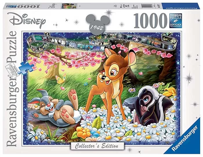 Slagalica od 1000 delova - Disney Bambi - Ravensburger Colectors edition