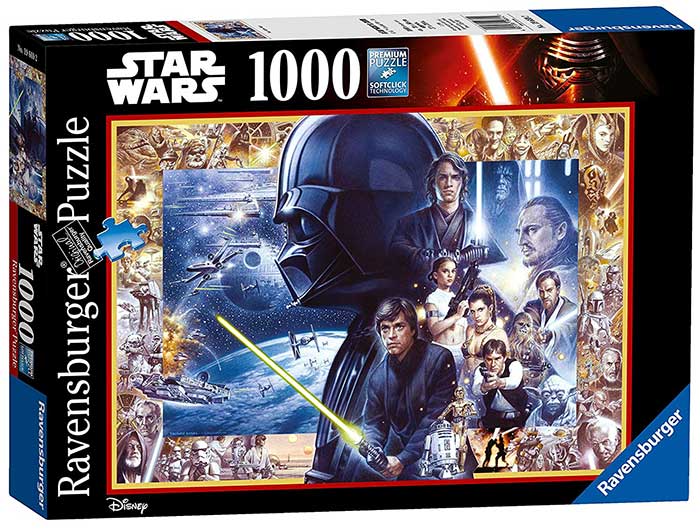 Slagalica od 1000 delova - Star Wars Saga - Ravensburger 19669