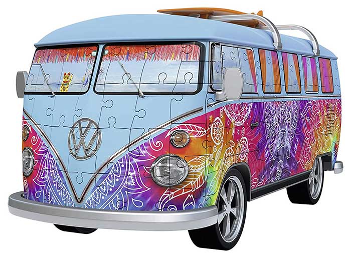 Ravensburger 3D Slagalica Kombi Volkswagen T1 Indian Summer 12527