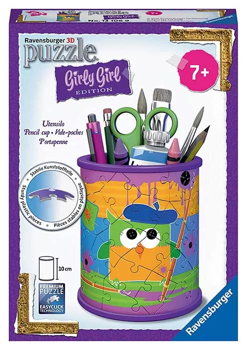 Držač za olovke od puzli - Sove - Ravensburger 12106
