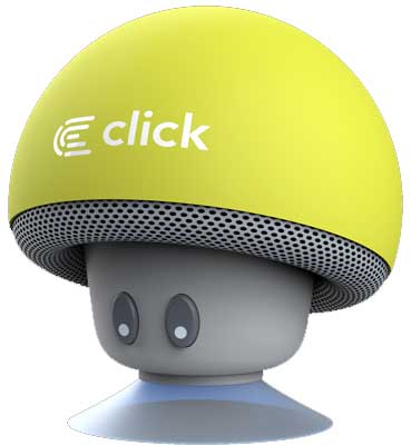 Click Bluetooth zvučnik Mushroom BSRMG