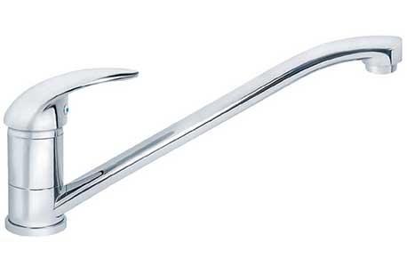 Rosan Jednoručna baterija sa tri cevi za sudoperu - protočni bojler JP381003 - Image 1