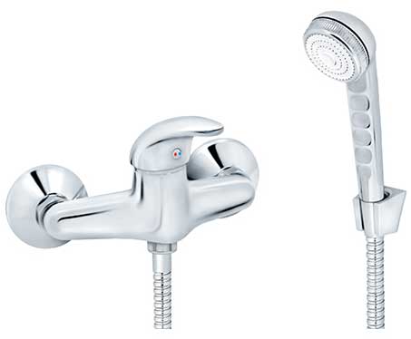 Rosan Jednoručna baterija za tuš-kadu sa ručnim tušem JP371001