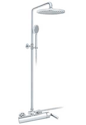 Rosan Baterija za kadu sa usponskim i ručnim tušem JO37251