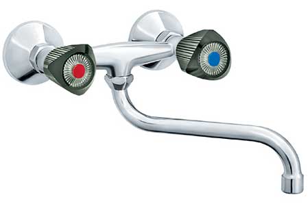 Rosan Zidna baterija za sudoperu ili lavabo KF01101