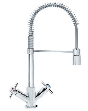 Rosan Baterija za sudoperu sa delom za ispiranje koji se izvlači XO38801