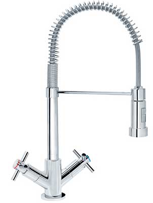 Rosan Baterija za sudoperu sa delom za ispiranje koji se izvlači XO38901