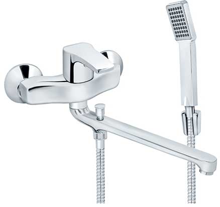 Rosan Zidna baterija za kadu sa ručnim tušem JC34101