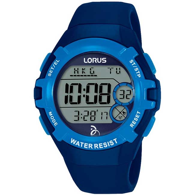 Dečiji Digitalni Sportski Ručni Sat Lorus R2391LX9 Fondacija Novak Ðoković