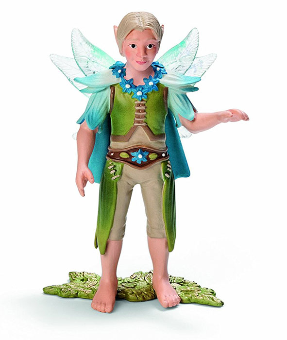 Schleich Figurice Bayala - Vilenjak Lily Like 70457