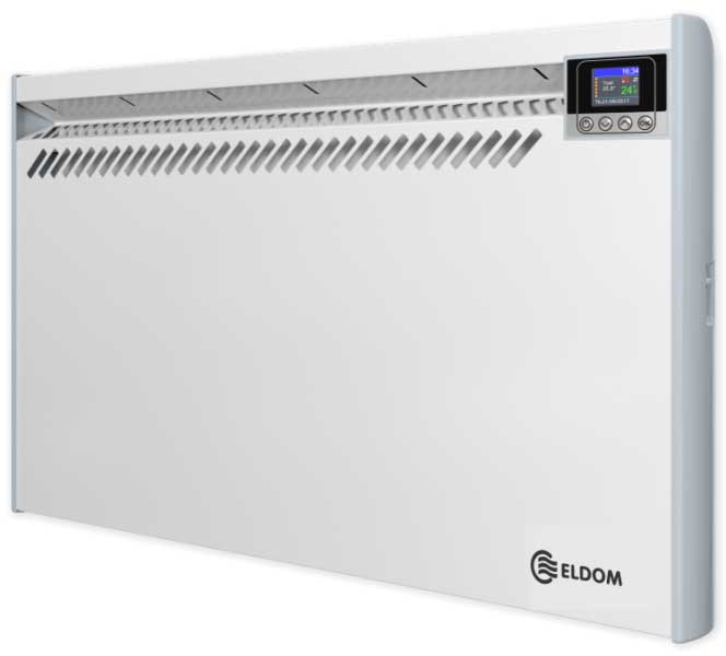 Električna zidna konvektorska grejalica Eldom 1kW RH10N