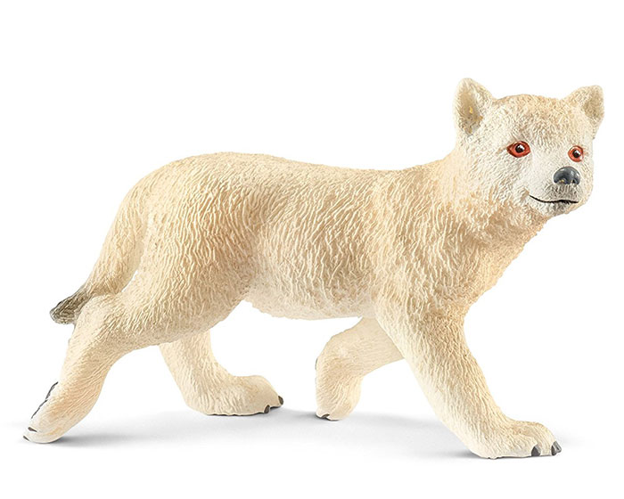 Schleich Figurice Divlje životinje - Polarni vuk - mladunče 14804