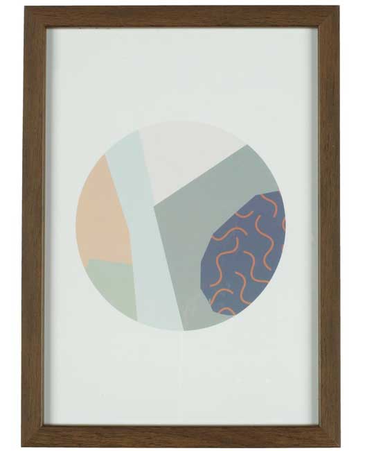 Ram za slike Samuel A4 21x30cm braon