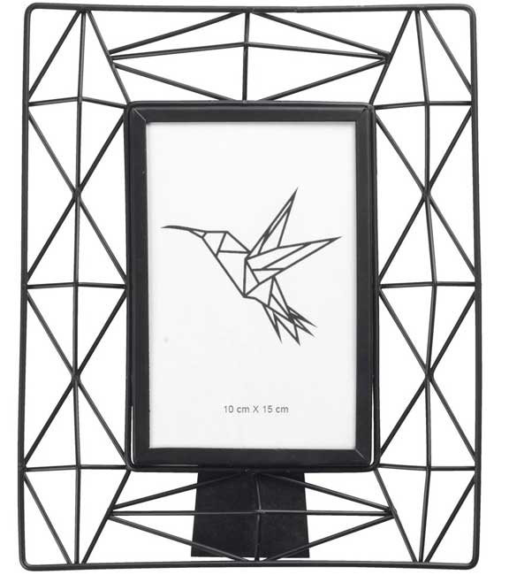Ram za slike Andrew 10x15cm crna