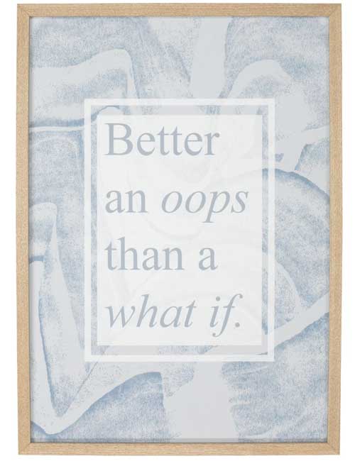 Veliki ram za slike MDF 53x73cm