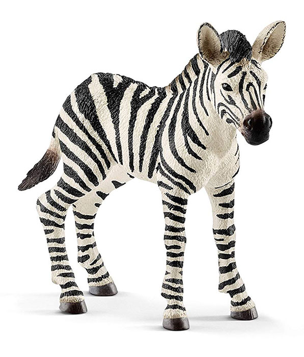 Schleich Figurice Divlje životinje - Zebra - mladunče 14811