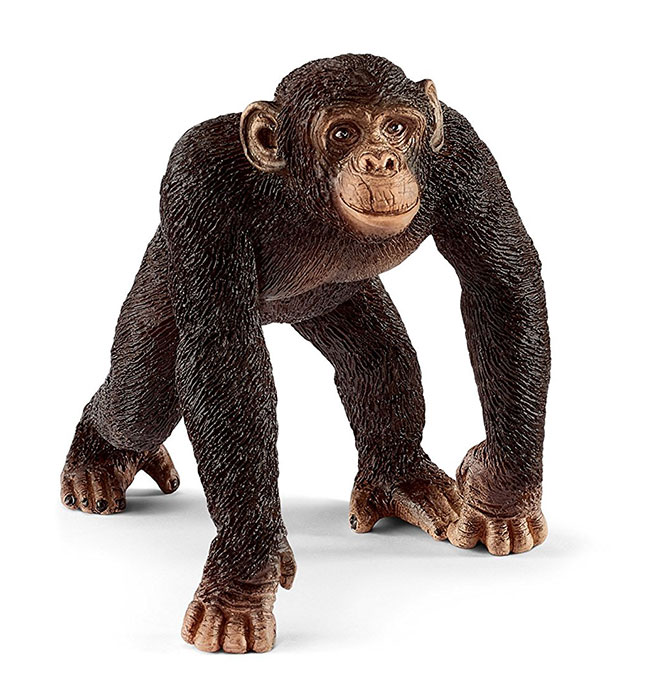 Schleich Figure Divlje životinje - Šimpanza - mužjak 14817