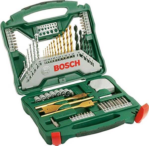 Bosch 70-delni X-Line Titanium set burgija i bitova 2607019329