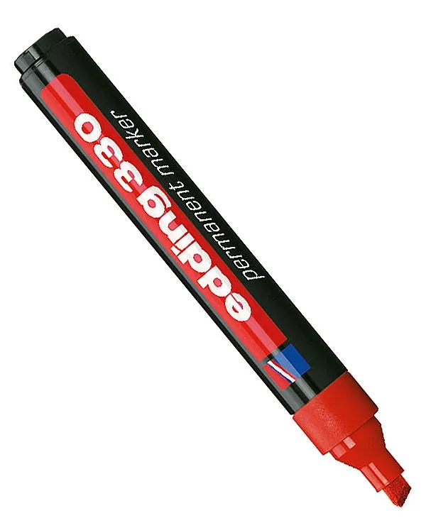 Marker Permanent 330, Set 1/4, 08M330Q