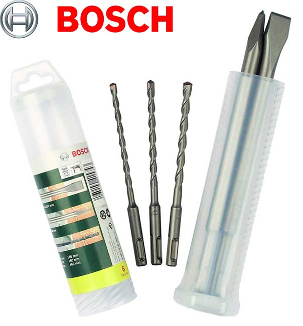 Bosch 5-delni set SDS-plus dleta i hamer burgija 2607019456