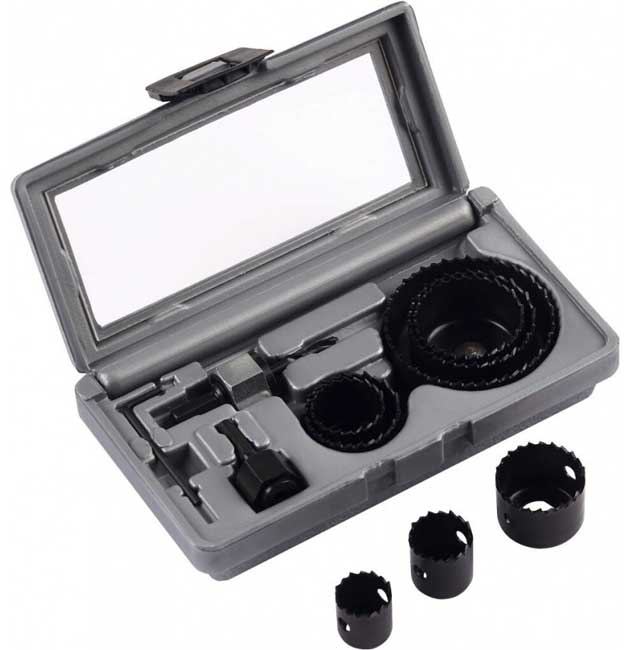 Bosch 11-delni set testera za bušenje otvora Krune 2607019450