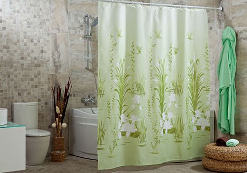 Zavesa za kadu i tuš kabinu Lotus 180x200