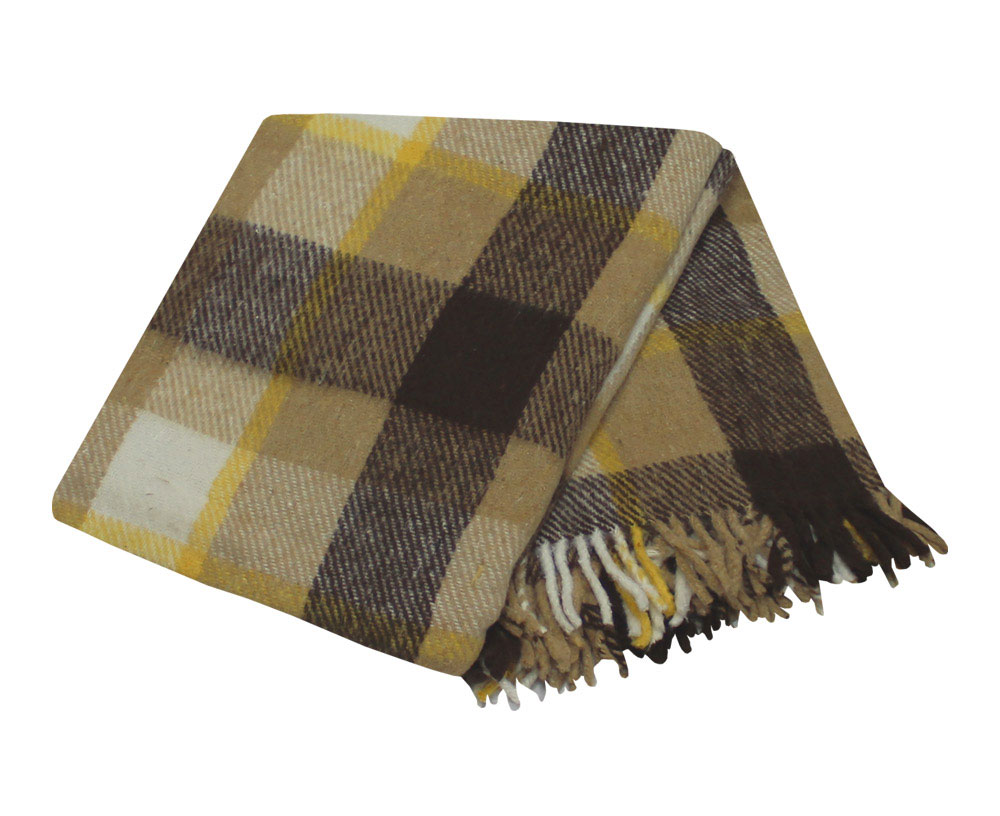 Ćebe Stelvio 150 x 200 cm  braon