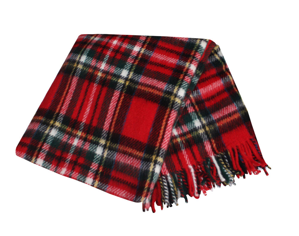 Ćebe Stelvio 150 x 200 cm škotski karo