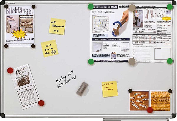 Bela tabla Franken CC, 100x200 cm, 09WS34