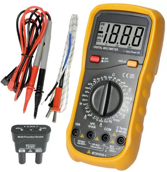 Digitalni multimetar Home Electronics SMA64