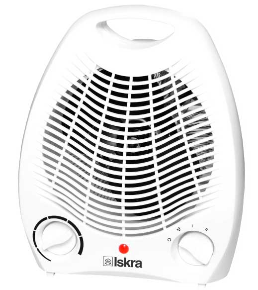 Iskra Podna grejalica sa ventilatorom FH01AKT
