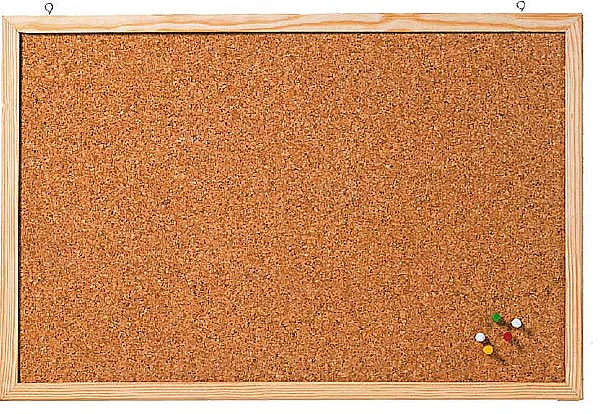 Tabla Od Plute Sa Drvenim Ramom 09WP04