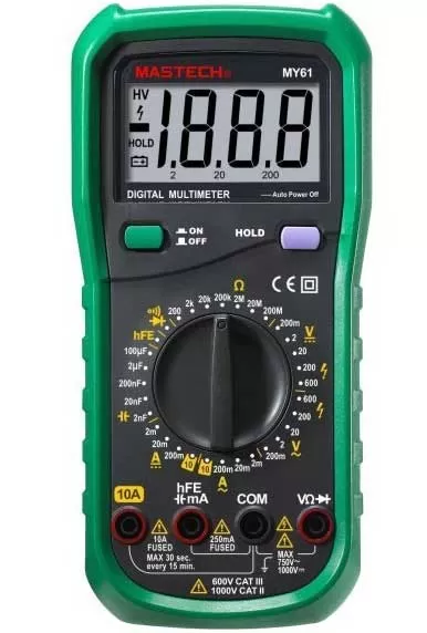 Digitalni multimetar MY61