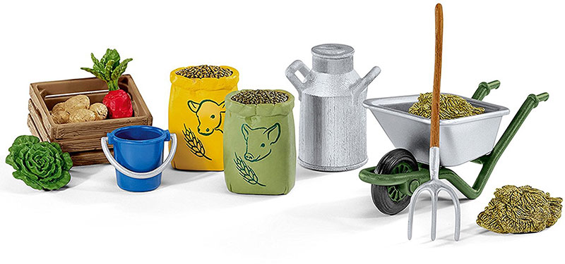 Schleich Figurice - Hrana za domaće životinje 42301 - Image 1