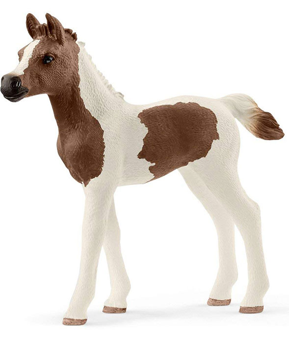 Schleich figurice - Konji - Konj pintabian - ždrebe 13839 - Image 1
