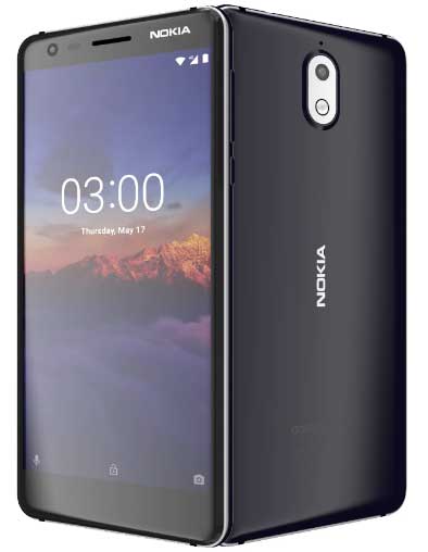 Mobilni telefon Nokia 3.1 DS Black Dual SIM 11ES2B01A10